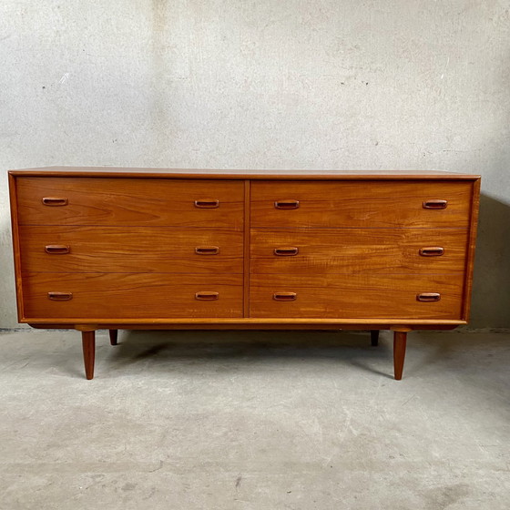 Image 1 of Danish Design Lowboard Chest of Drawers