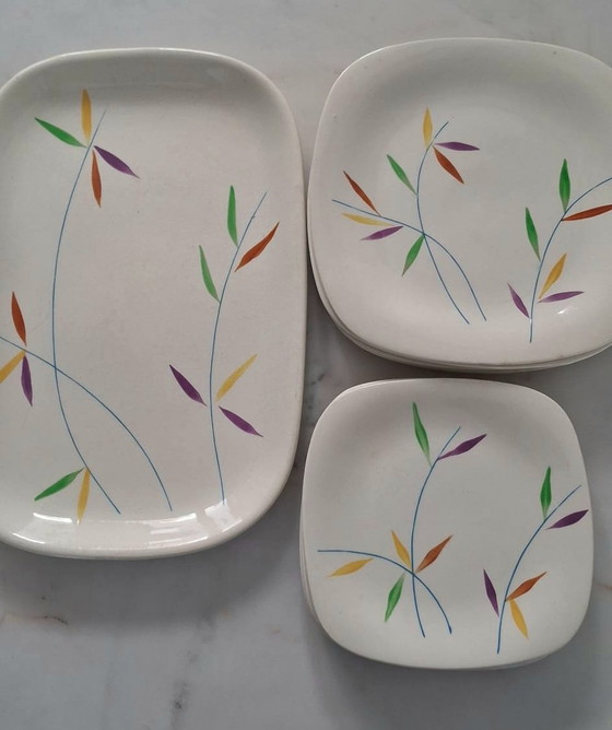 Image 1 of Servies Boch Seduction "Pigo" jaren '50