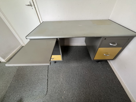 Image 1 of Gispen desk, vintage