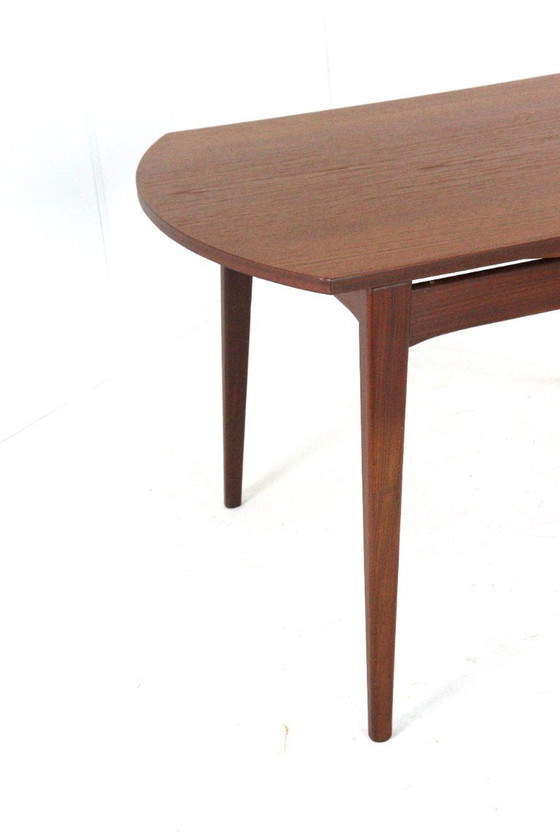 Image 1 of Louis van Teeffelen for Wébé round dining table 'Breda' vintage