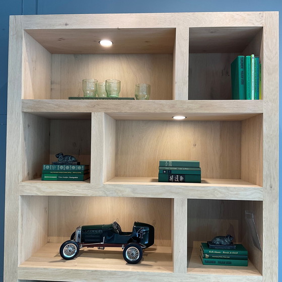 Image 1 of Mobiletto da parete trasparente Vermeer Furniture