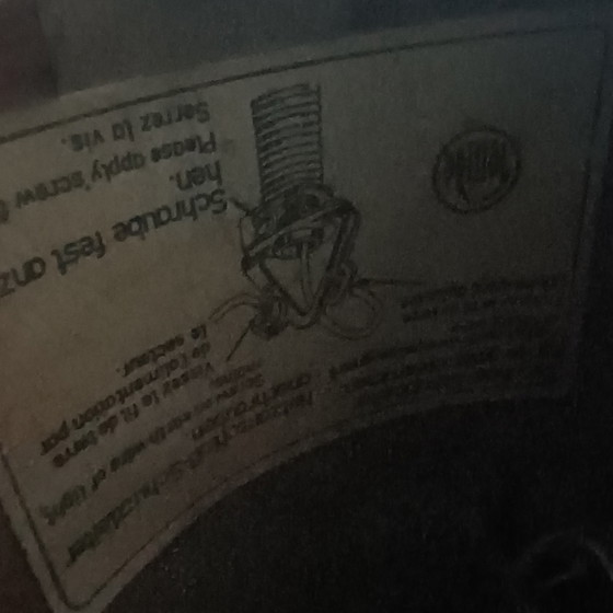 Image 1 of Lámpara de techo de diseño original de teca Temde de mediados de siglo