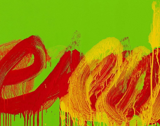 Image 1 of Camino Real - Cy Twombly - 2011 - Poster 70 × 100 cm
