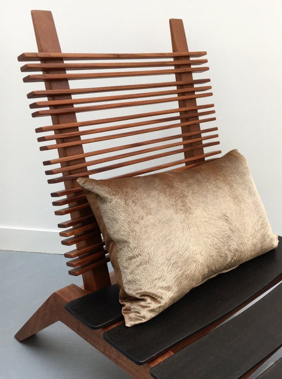 Image 1 of Poltrona lounge "Divine Plenitude", pezzo unico