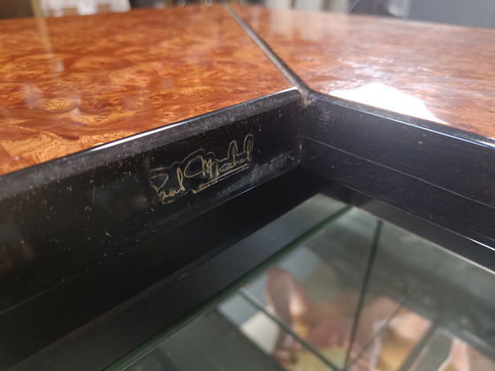 Image 1 of Table basse de bar sec vintage par Paul Michel, 1970