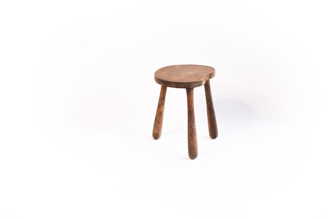 French Antique Stool シャルロットペリアン French Antique Stool シャルロットペリアン French Antique