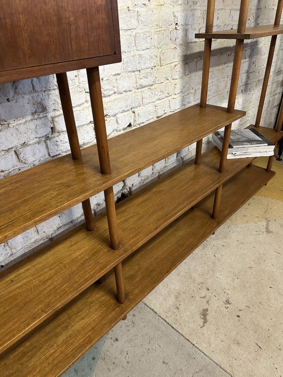 Image 1 of Stokkenkast vintage 1960