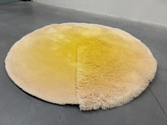 CSrugs Karim Rashid Round Rug Yellow, Rugs & carpets, Wool (photo 6 of 10)