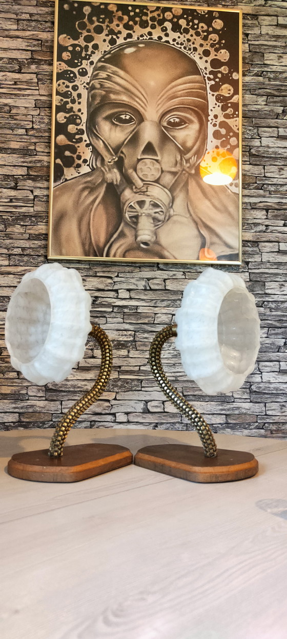 Image 1 of Art Deco wall lamp 1950