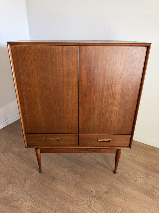 Image 1 of Scandinavian high sideboard