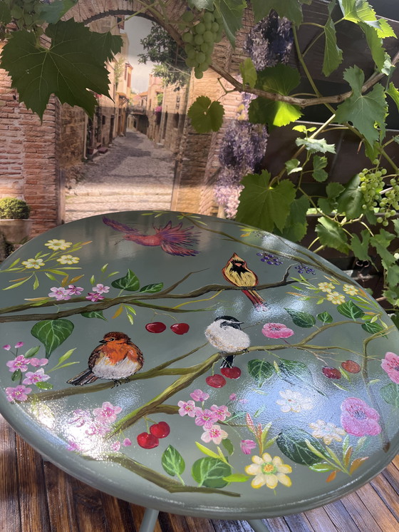 Image 1 of Tavolo dipinto a mano