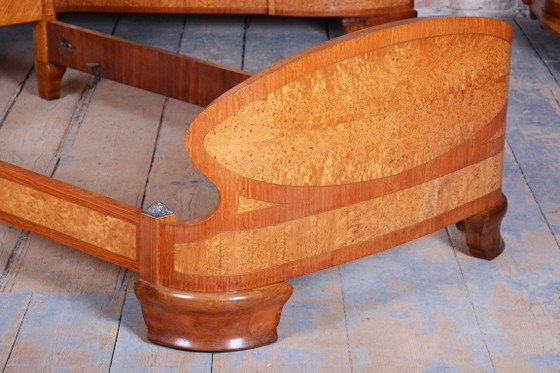 Gerestaureerde Art Deco Unieke Slaapkamer Suite, door Louis Majorelle, Frankrijk, jaren 30 (photo 98 of 168)