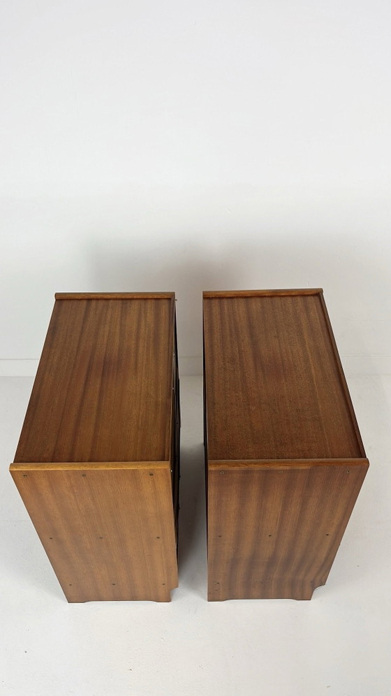 Ensemble de 2 tables de chevet – Vaisseliers, Métal, Scandinavian (photo 12 of 12)