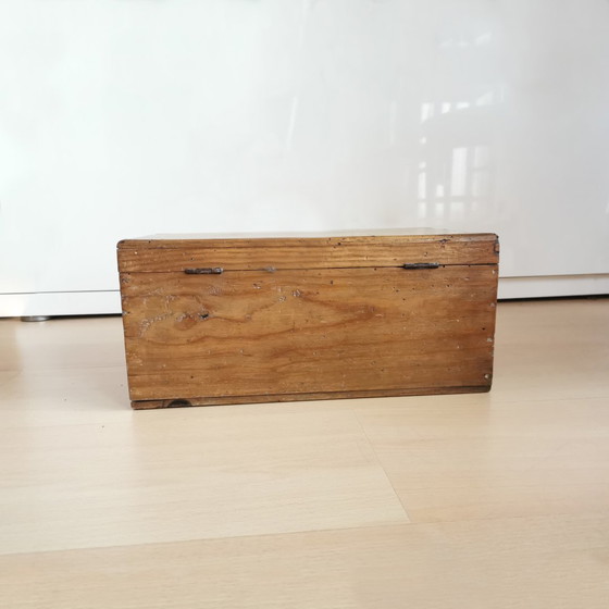 Image 1 of BOÎTE SÉCHOIR À TABAC MODERNISTE - ANNÉE 1897