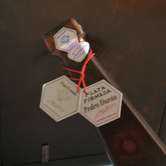 Image 1 of Grande cornice d'argento con scatola originale - Pedro Duran