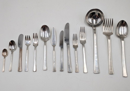 Christofle - Cutlery set for 12 (109) - Concorde - Silver plated