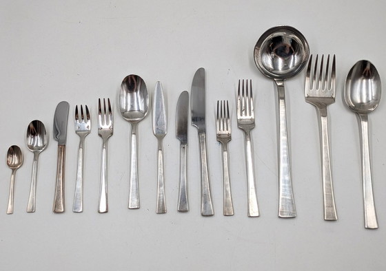 Image 1 of Christofle - Set di posate per 12 persone (109) - Concorde - Argento placcato