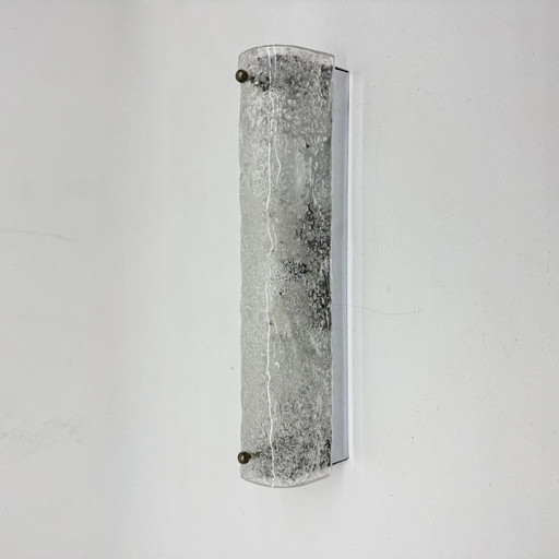 Aplique vintage de cristal hielo, años 70