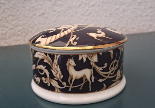 Wedgwood Cornucopia Deckelbox