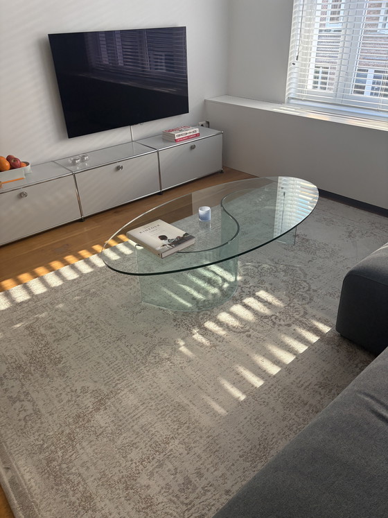 Image 1 of Glass coffee table