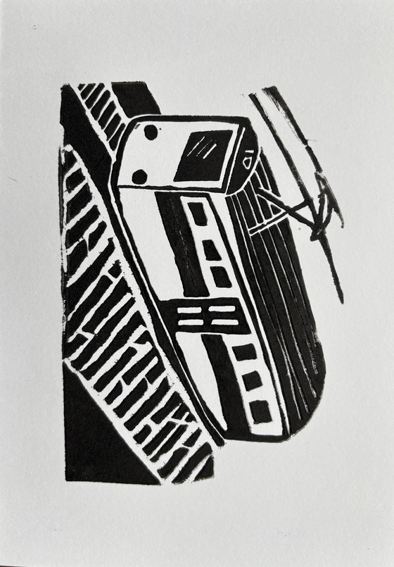 Image 1 of Linograbado del calendario 2026