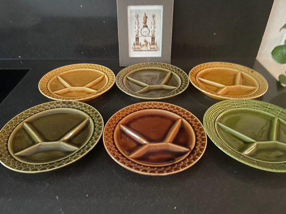 Sarreguemines Fondue/Gourmet Vintage Plates – Crockery, Ceramic (photo 5 of 15)
