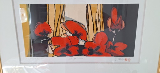 Fon Klement, Les coquelicots
