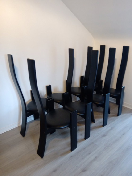Image 1 of 8 Golem eetkamerstoelen