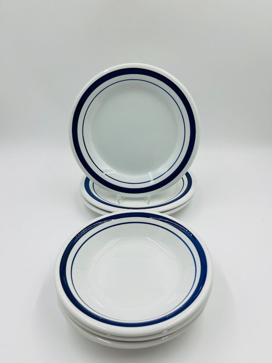 Set of 6 Dansk Bistro Christianshavn Blue plates – Crockery, Ceramic (photo 4 of 14)