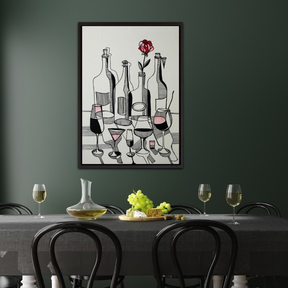 Image 1 of Natia Antadze "After the date" (après le rendez-vous)