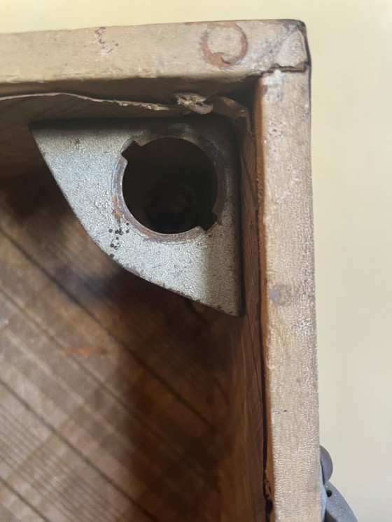 Image 1 of Mesa plegable para picnic con funda de tela para coche, estilo francés