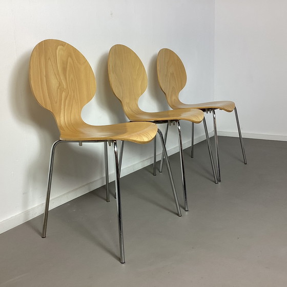 Image 1 of 3 sedie a farfalla vintage italiane in compensato