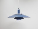 Lampada a ciotola vintage | Danese | Sfumature di blu
