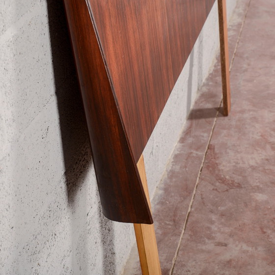 Curved Art Deco Headboard – Mattresses and bed bases, Wood (photo 8 of 14)