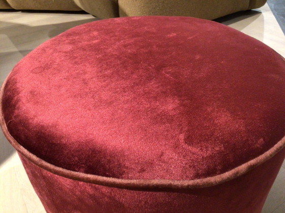 Image 1 of Pouf Bordeaux Henders & Hazel
