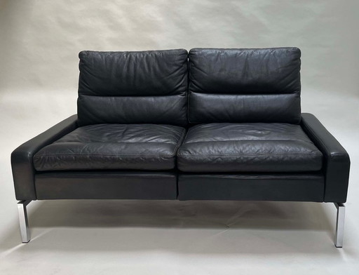 Vintage 2-seater sofa & Armchair, Hans Peter Piehl, Wilkhahn 1968