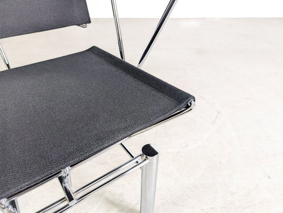 Image 1 of Lot de 6 fauteuils Kusch & Co Hans Ullrich Bitsch série 8600 noir