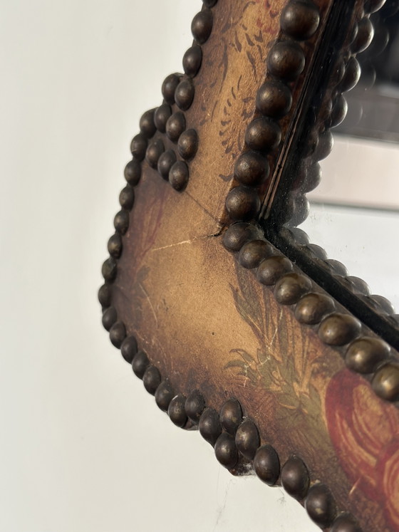 Antieke chinoiserie spiegel Trumeau, ca. 1900 – Wood, Glass (photo 4 of 14)
