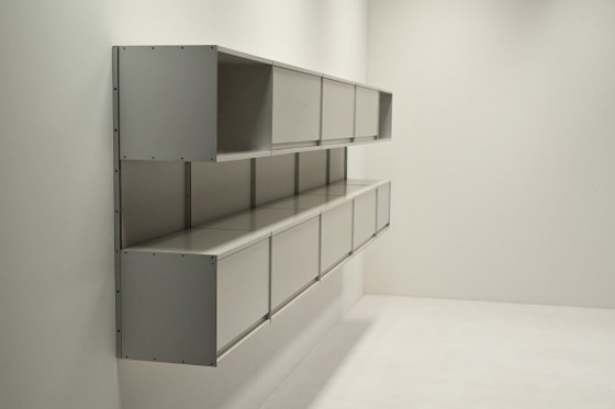 Armadio a muro Vintage Vitsœ 606 di Dieter Rams, Germania, anni '60 – Armadi a muro, MDF (photo 3 of 8)