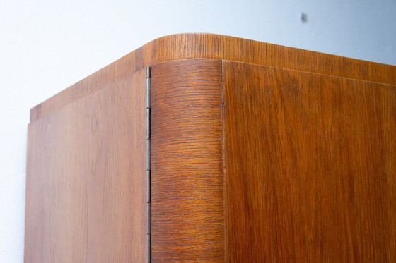 Image 1 of Armoire-penderie, Vichr & spol., années 1930, Tchécoslovaquie