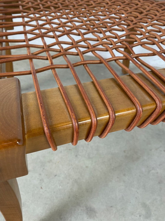 Tabouret Klismos de T.H. Robsjohn-Gibbings pour Saridis d'Athènes, années 1960 – Saridis of Athens, Wood (photo 6 of 11)