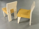 2x chaises Martin Visser modèle Se20 Spectrum Bergeijk