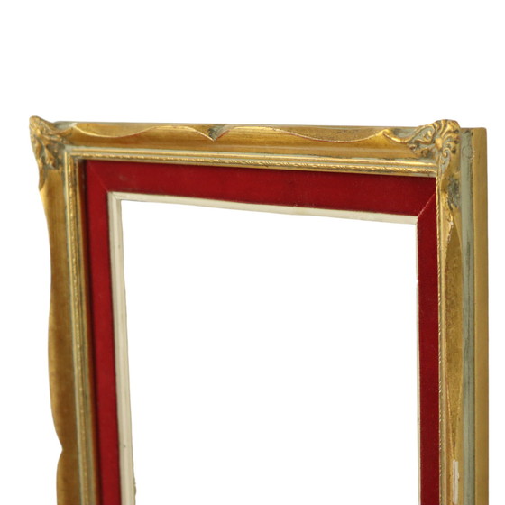 Image 1 of Cornice dorata in stile barocco 39x33cm