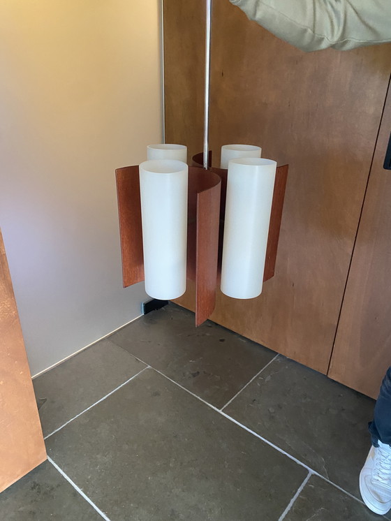 Image 1 of Vintage 1950s pendant lamp