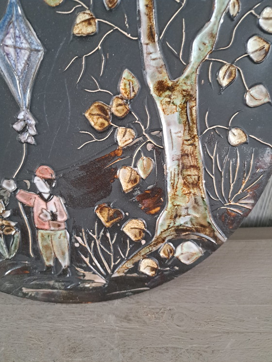 Image 1 of Ruscha Art wandbord 