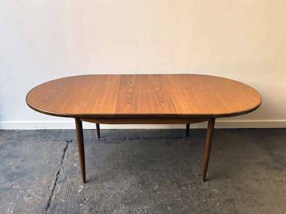 Image 1 of Table de salle à manger extensible G Plan Fresco, style moderne du milieu du siècle, années 1960