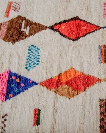 Tapis fait main 250cm x 150cm – Wool, Cotton (photo 4 of 6)
