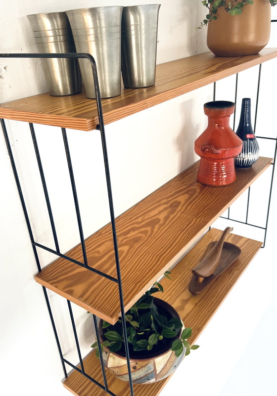 Image 1 of Portaoggetti da parete vintage, WHB Germania anni '60