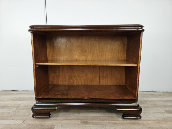 Image 1 of Art Decò Sideboard In Oak By Friedrich Schlegel - Germany