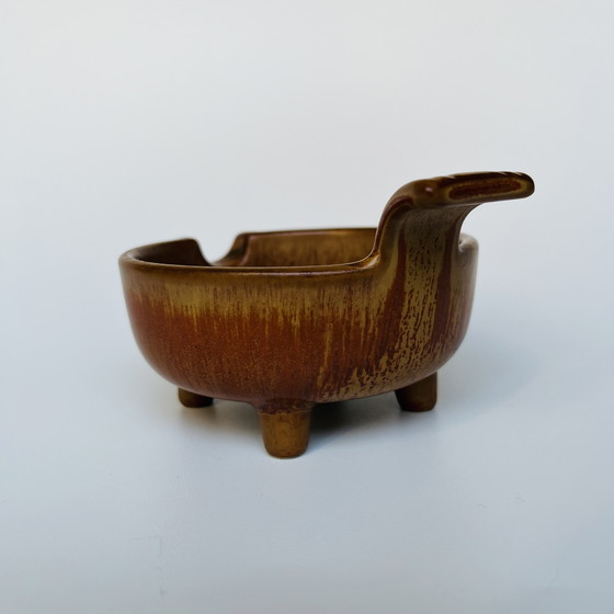 Image 1 of Vintage Gunnar Nylund trinket tray for Rörstrand, Sweden, 1960s